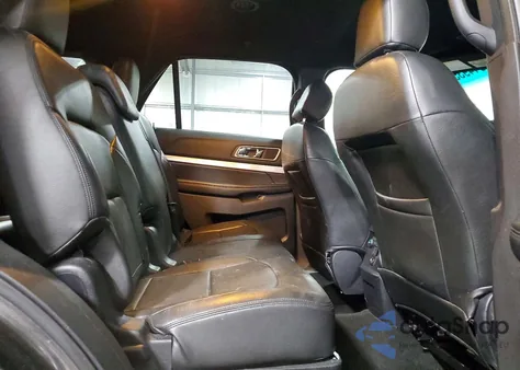 2017 Ford Explorer Xlt z USA, uszkodzony, nr VIN 1FM5K8D8XHGA75835